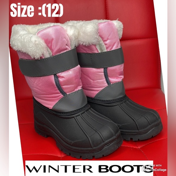 Other - ☔️Kids snow/rain boots 🥾 ❄️ ☃️🏂🌨️